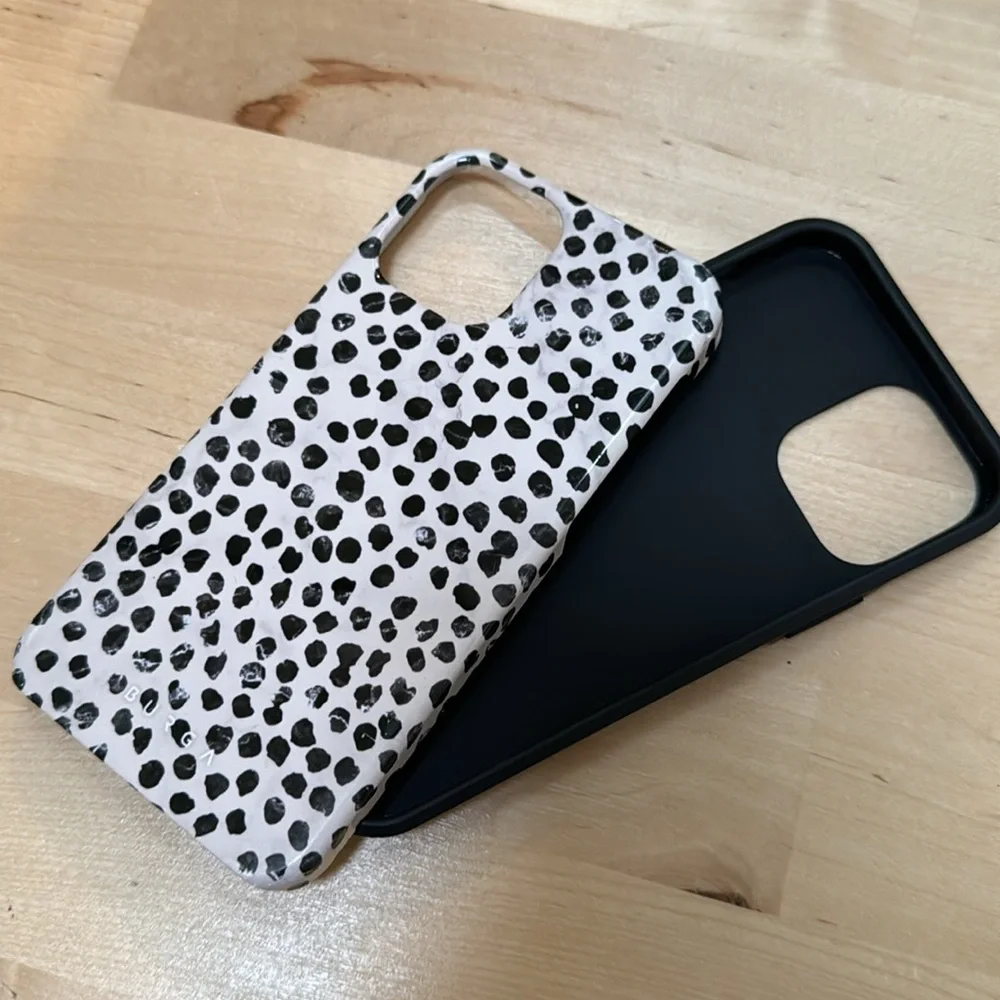 Burga iPhone 12 Pro case in “Almond Latte”